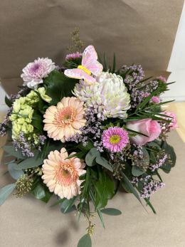 Pastel Flower Box