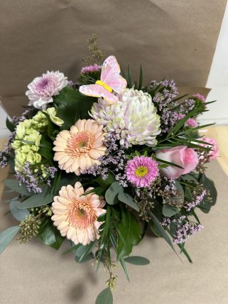 Pastel Flower Box