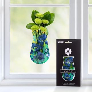 Suction Cup Vase - Irises