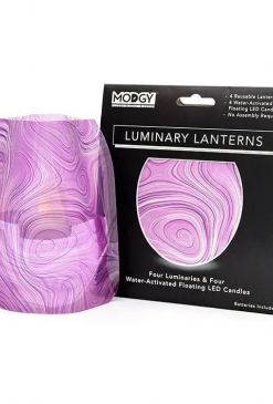 LUMINARY LANTERNS Purple