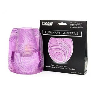 LUMINARY LANTERNS Purple