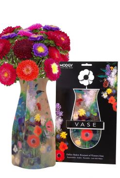 Expandable Vase- Field of Flowers