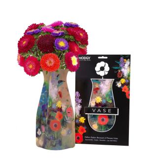 Expandable Vase- Field of Flowers