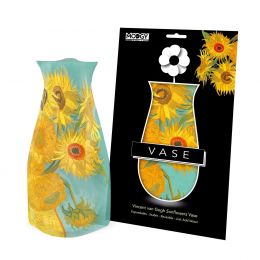 Expandable Vase- Sunflowers