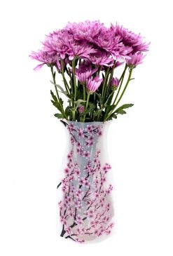 Expandable Vase- Cherry Blossoms