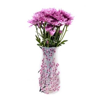 Expandable Vase- Cherry Blossoms