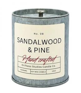 Sandalwood & Pine Candle