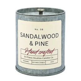 Sandalwood & Pine Candle