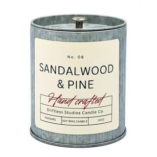 Sandalwood & Pine Candle