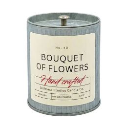 Bouquet of Flowers Candle