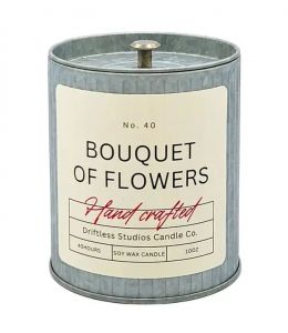 Bouquet of Flowers Candle