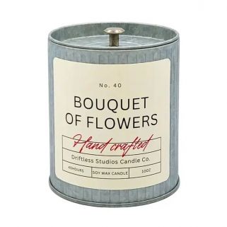 Bouquet of Flowers Candle