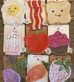 Organic Farm Buddies--Crinkle Blankie