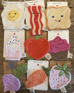 Organic Farm Buddies--Crinkle Blankie