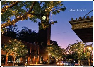 Downtown Bellows Falls Puzzle