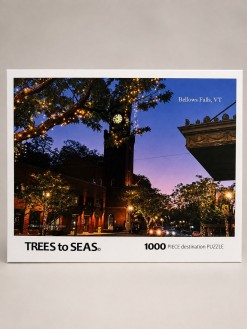 Downtown Bellows Falls Puzzle