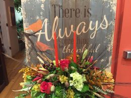 Autumn Table Piece