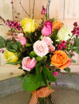 Garden Rose Bouquet