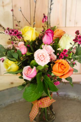 Garden Rose Bouquet