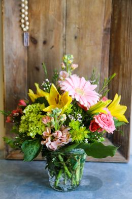 Pink and Yellow Delight