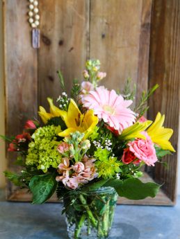 Pink and Yellow Delight