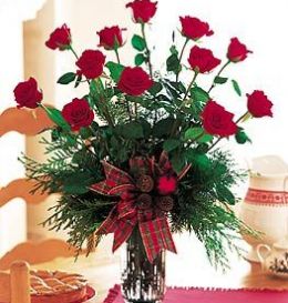 A Dozen Christmas Roses