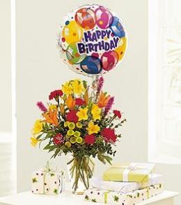 Birthday Balloon Bouquet