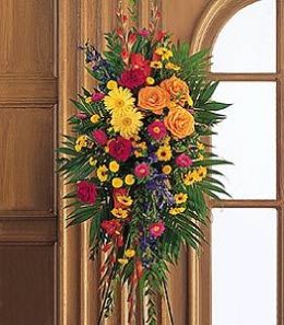 Celebration of Life Standing Spray