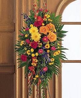 Celebration of Life Standing Spray