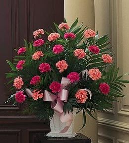 Classic Carnation Arrangement