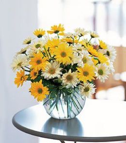 Daisy Bubble Bowl