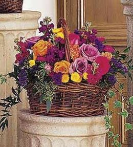 Garden Gathering Basket