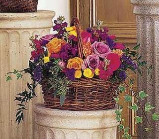 Garden Gathering Basket