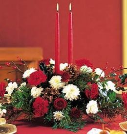 Holiday Delight Centerpiece