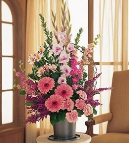 Hopeful Pink Basket