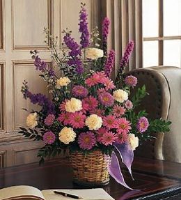 Lavender Reminder Basket