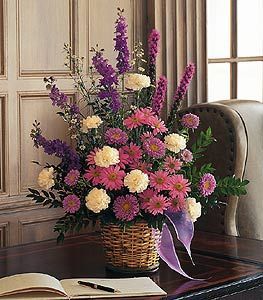 Lavender Reminder Basket