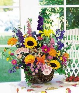 Summertime Sensation Basket