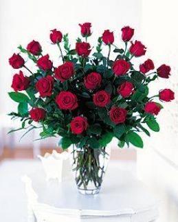 Two Dozen Red Roses