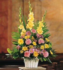 Warm Thoughts Arrangement