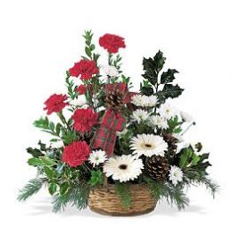 Winter Wonderland Basket