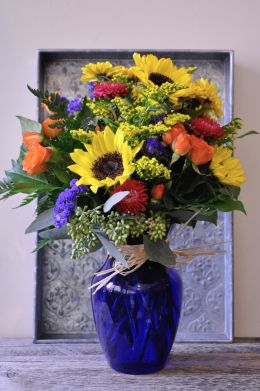 Sunflower Splash