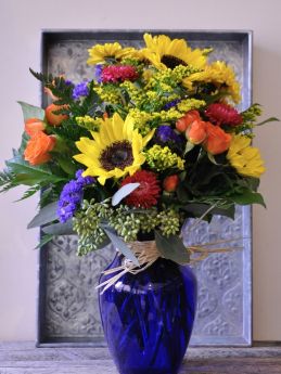 Sunflower Splash