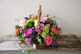 Garden Gathering Basket