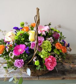 Garden Gathering Basket
