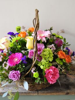 Garden Gathering Basket