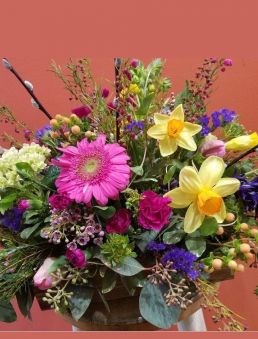 Breath of Spring Centerpiece