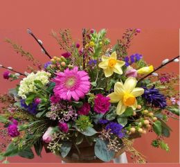 Breath of Spring Centerpiece