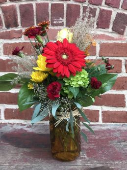 *Autumn Farmstand Bouquet