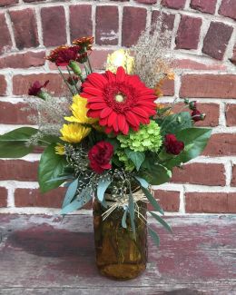 *Autumn Farmstand Bouquet